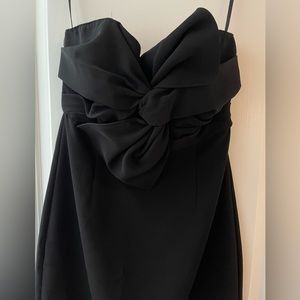 Strapless Bow Dress